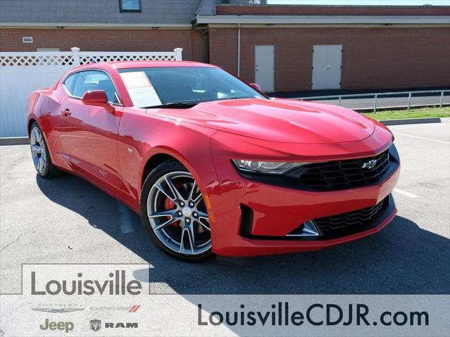 2024 Chevrolet Camaro RWD Coupe 1LT 2024 Chevrolet Camaro RWD Coupe 1LT
