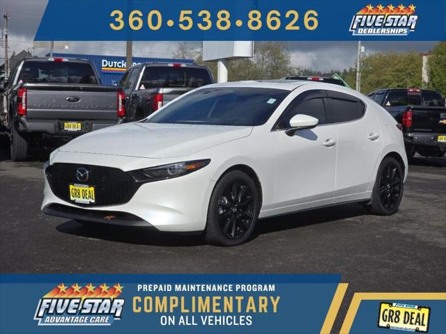 2024 Mazda Mazda3 Hatchback 2.5 S Preferred 2024 Mazda Mazda3 Hatchback 2.5 S Preferred