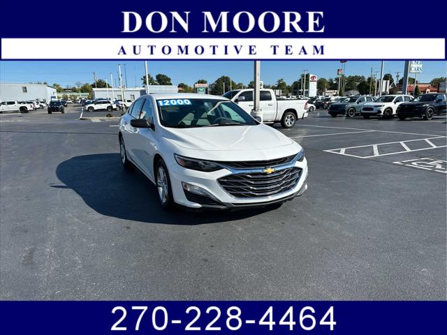 2019 Chevrolet Malibu 1FL 2019 Chevrolet Malibu 1FL