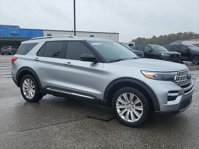 2022 Ford Explorer Limited 2022 Ford Explorer Limited