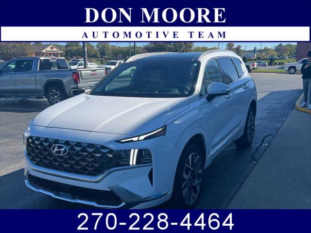 2023 Hyundai Santa Fe Calligraphy