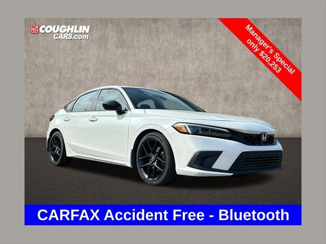 2023 Honda Civic Hatchback Sport 2023 Honda Civic Hatchback Sport