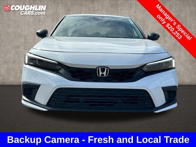 2023 Honda Civic Hatchback Sport 2023 Honda Civic Hatchback Sport