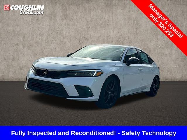 2023 Honda Civic Hatchback Sport 2023 Honda Civic Hatchback Sport