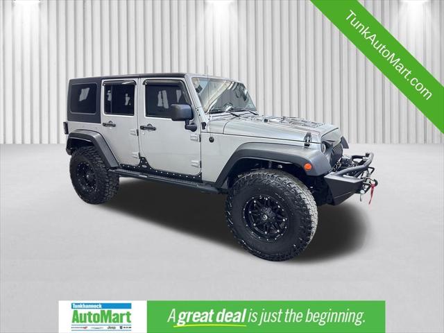 2014 Jeep Wrangler Unlimited Sport 2014 Jeep Wrangler Unlimited Sport
