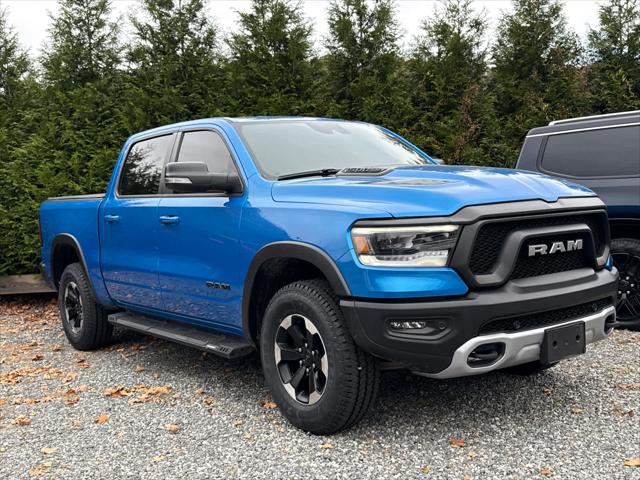 2022 RAM 1500 Rebel Crew Cab 4x4 57 Box