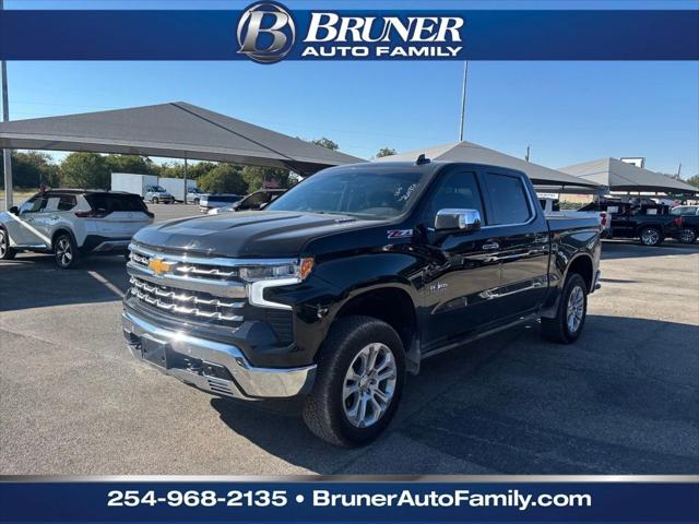 2024 Chevrolet Silverado 1500 4WD Crew Cab Short Bed LTZ