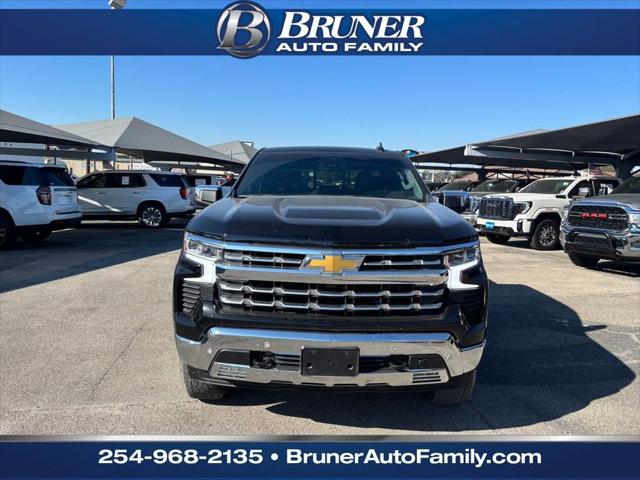 2024 Chevrolet Silverado 1500 4WD Crew Cab Short Bed LTZ