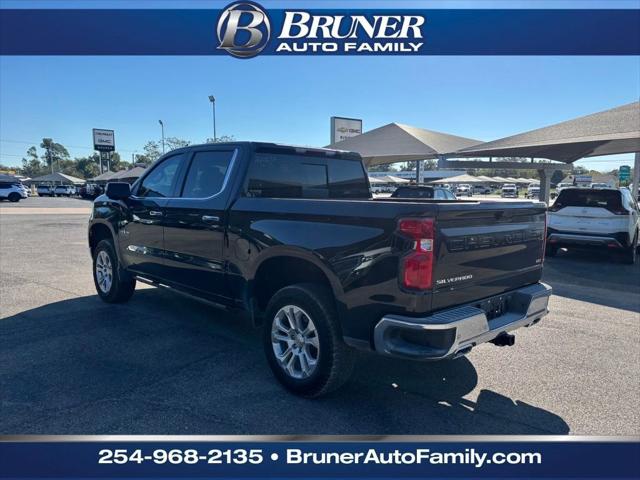 2024 Chevrolet Silverado 1500 4WD Crew Cab Short Bed LTZ