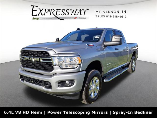 2024 RAM 2500 Big Horn Crew Cab 4x4 64 Box 2024 RAM 2500 Big Horn Crew Cab 4x4 64 Box