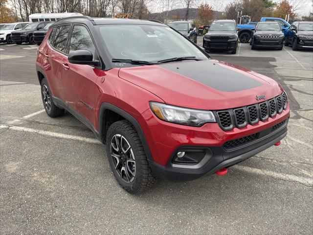 2026 Jeep Compass COMPASS TRAILHAWK 4X4 2026 Jeep Compass COMPASS TRAILHAWK 4X4