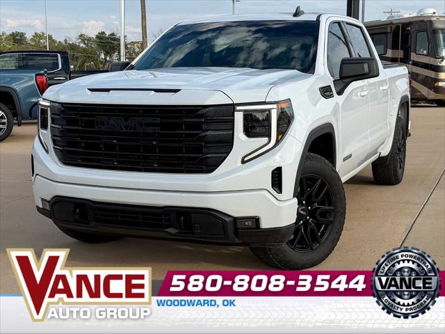 2023 GMC Sierra 1500 4WD Crew Cab Short Box Elevation with 3SB