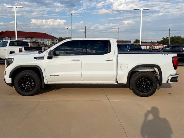 2023 GMC Sierra 1500 4WD Crew Cab Short Box Elevation with 3SB