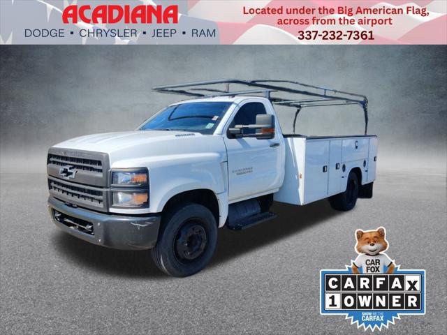 2020 Chevrolet Silverado 6500HD 1WT
