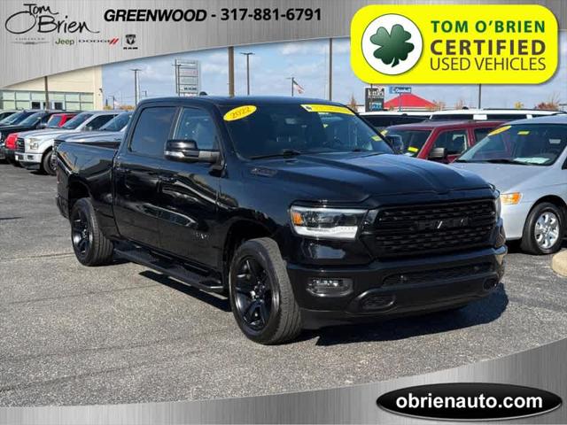 2022 RAM 1500 Big Horn Crew Cab 4x4 64 Box