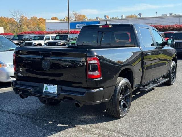 2022 RAM 1500 Big Horn Crew Cab 4x4 64 Box