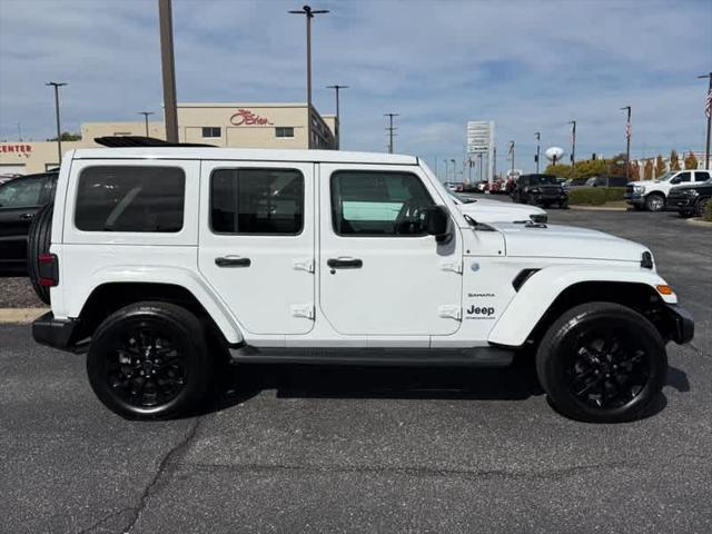 2024 Jeep Wrangler 4xe Sahara 4xe 2024 Jeep Wrangler 4xe Sahara 4xe