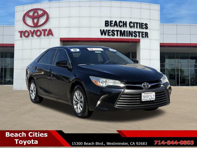 2016 Toyota Camry