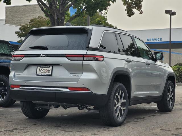 2025 Jeep Grand Cherokee Limited 4x4