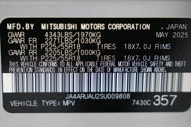 2025 Mitsubishi Outlander Sport 2.0 ES AWC
