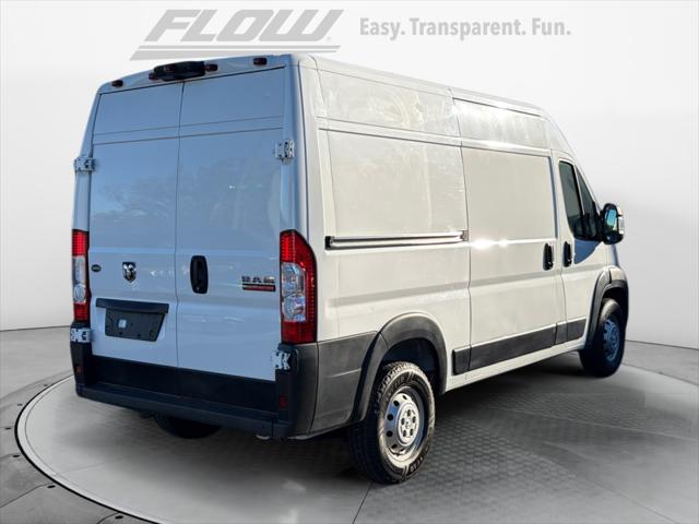 2022 Ram ProMaster Cargo Van High Roof 136 WB