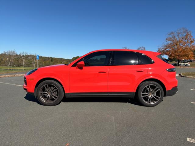 2020 Porsche Cayenne Unknown