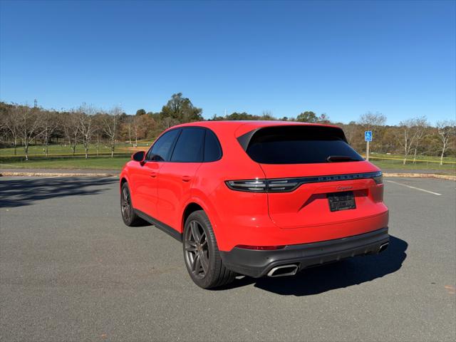 2020 Porsche Cayenne Unknown