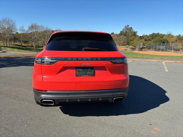 2020 Porsche Cayenne Unknown
