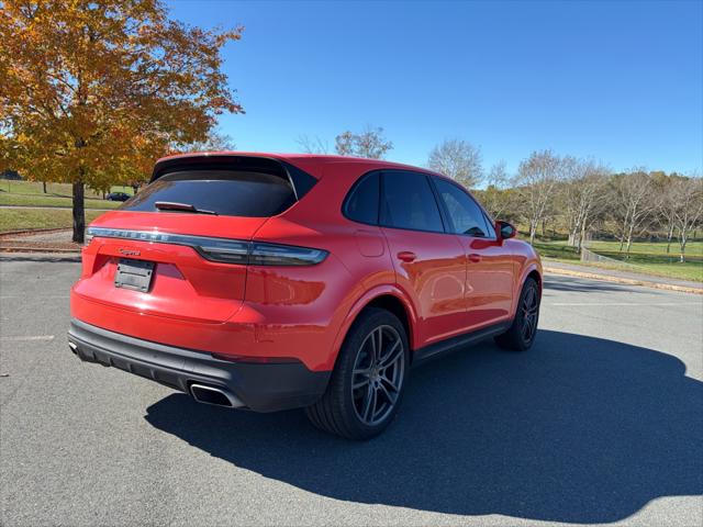 2020 Porsche Cayenne Unknown