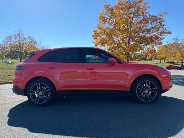 2020 Porsche Cayenne Unknown