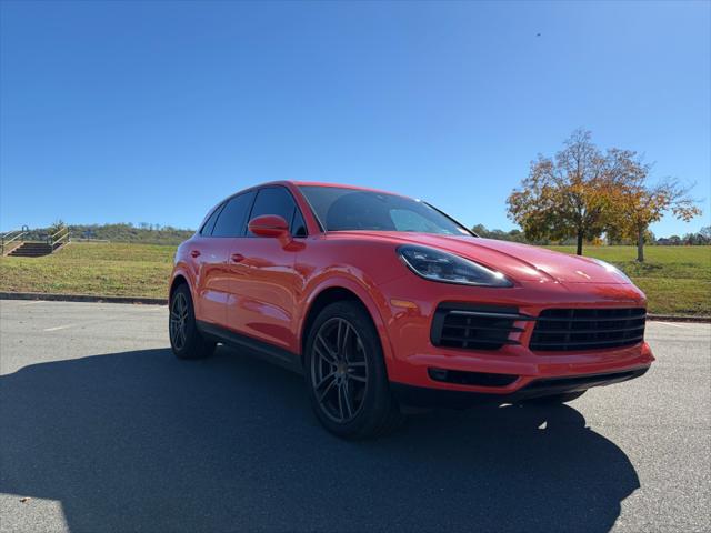 2020 Porsche Cayenne Unknown