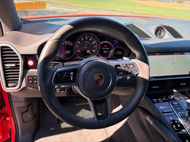 2020 Porsche Cayenne Unknown