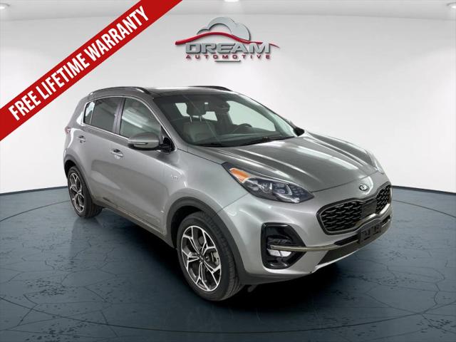 2020 Kia Sportage SX Turbo for sale in Lawrence, KS