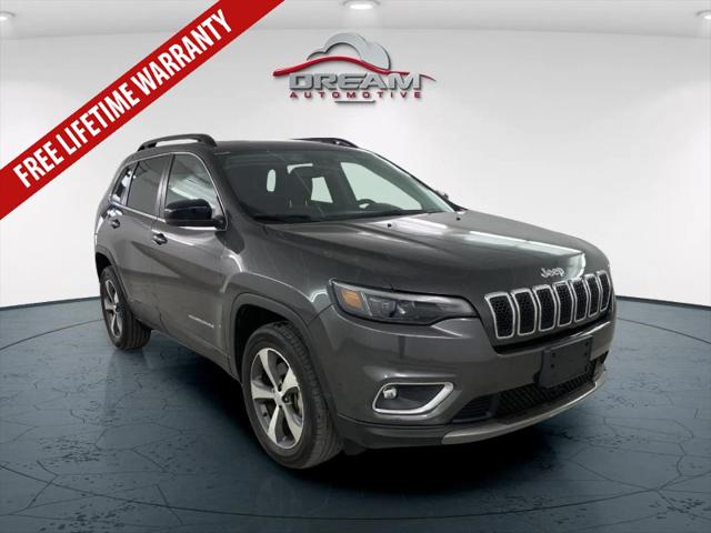 2022 Jeep Cherokee Limited 4x4 for sale in Lawrence, KS