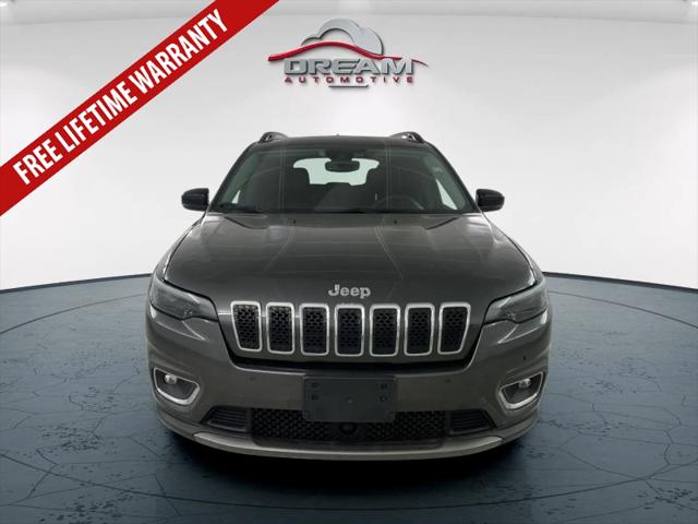 2022 Jeep Cherokee Limited 4x4