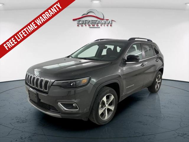 2022 Jeep Cherokee Limited 4x4