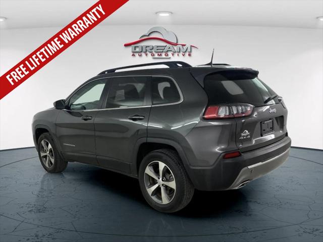 2022 Jeep Cherokee Limited 4x4