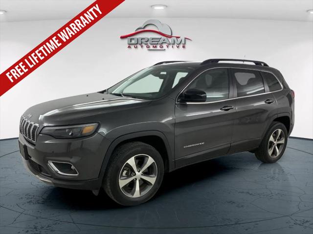 2022 Jeep Cherokee Limited 4x4