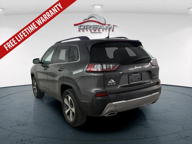 2022 Jeep Cherokee Limited 4x4