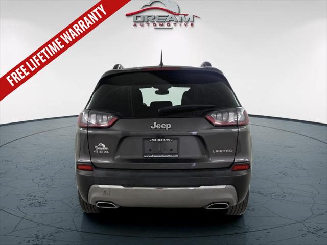 2022 Jeep Cherokee Limited 4x4