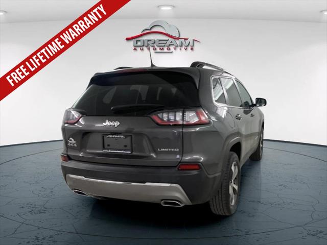 2022 Jeep Cherokee Limited 4x4