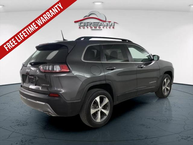 2022 Jeep Cherokee Limited 4x4