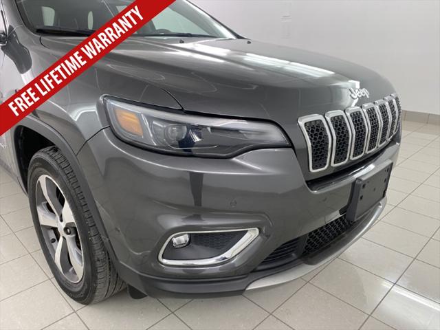 2022 Jeep Cherokee Limited 4x4