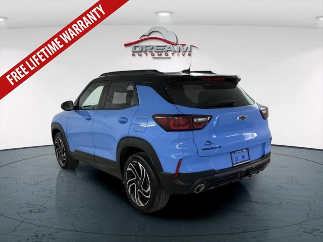 2024 Chevrolet TrailBlazer FWD RS