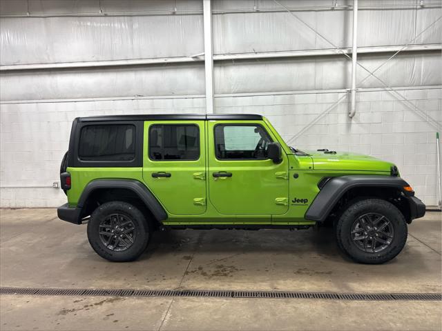 New 2026 Jeep Wrangler Sport S For Sale in Wilmington, OH