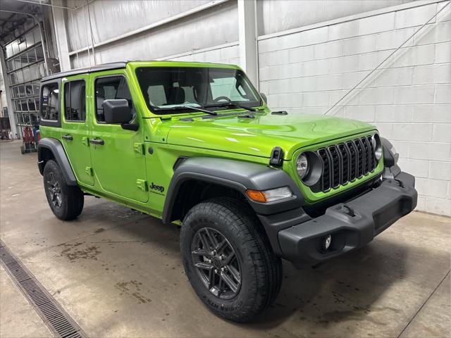 New 2026 Jeep Wrangler Sport S For Sale in Wilmington, OH
