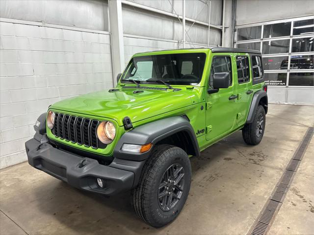 New 2026 Jeep Wrangler Sport S For Sale in Wilmington, OH