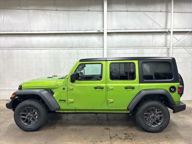New 2026 Jeep Wrangler Sport S For Sale in Wilmington, OH