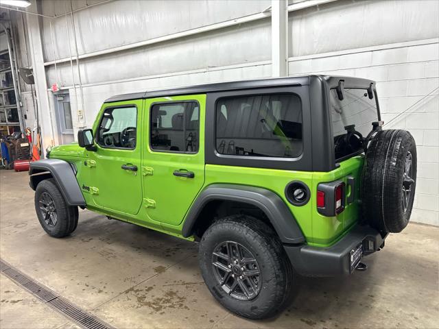 New 2026 Jeep Wrangler Sport S For Sale in Wilmington, OH