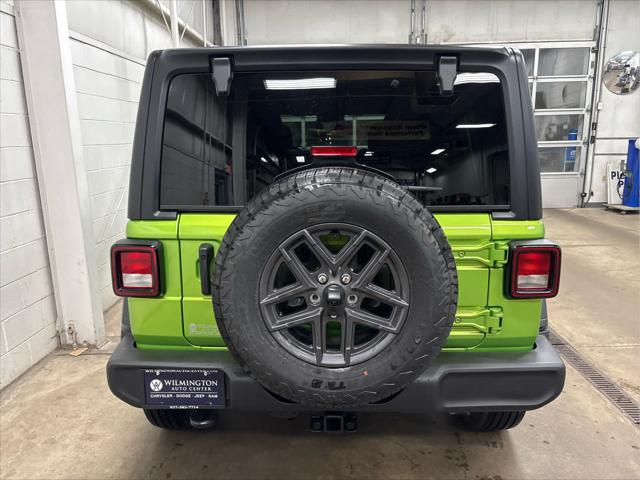 New 2026 Jeep Wrangler Sport S For Sale in Wilmington, OH